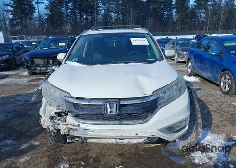 2016 Honda Cr-V Ex-L из США, поврежденный, VIN 5J6RM4H77GL022021